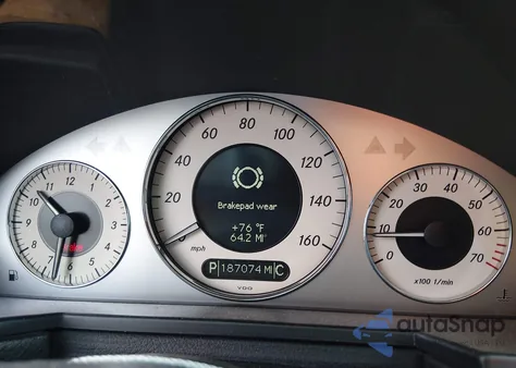 2007 Mercedes-Benz E 350 z USA, uszkodzony, nr VIN WDBUF56X27B066838